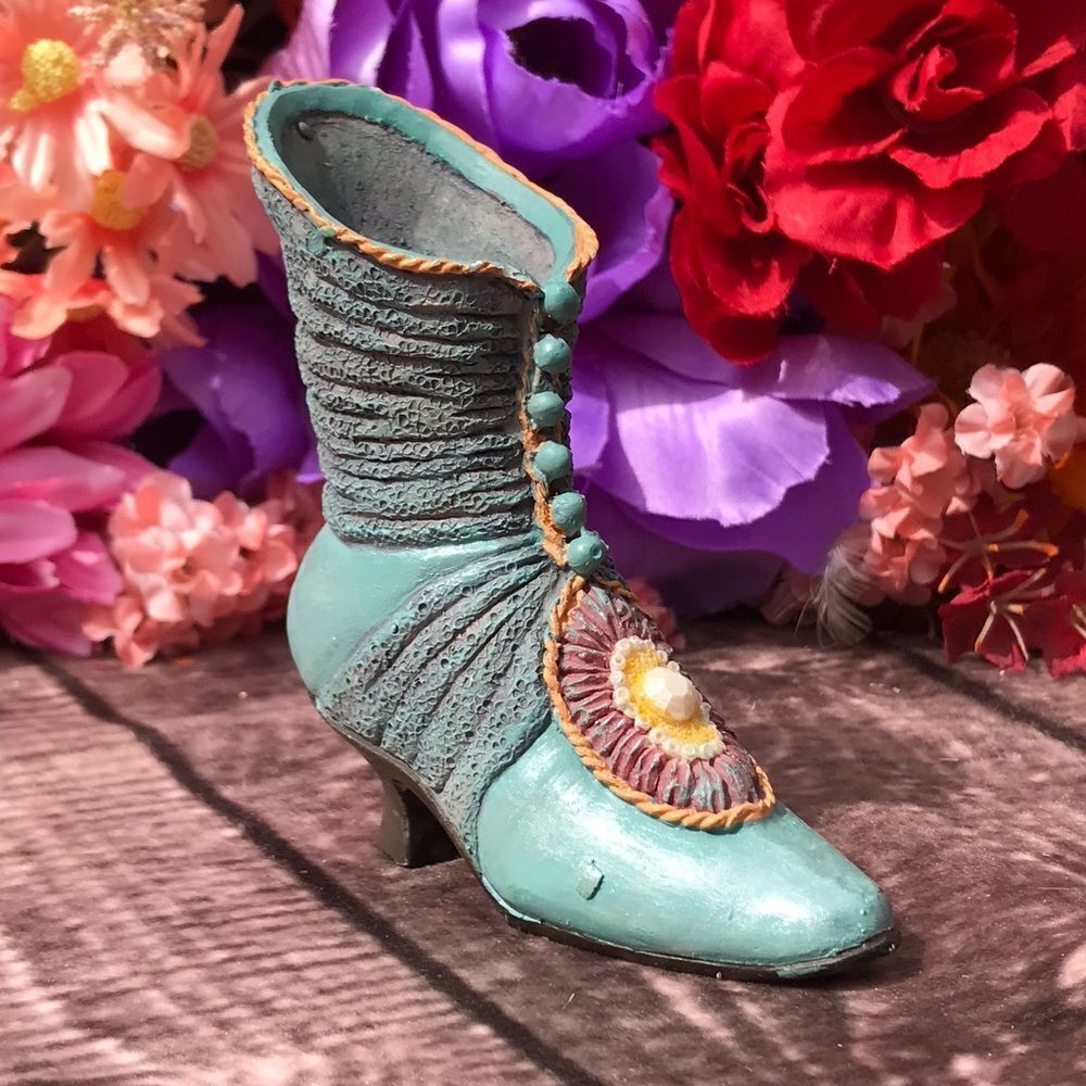 Vintage Ceramic Boot - Picture 2 of 9